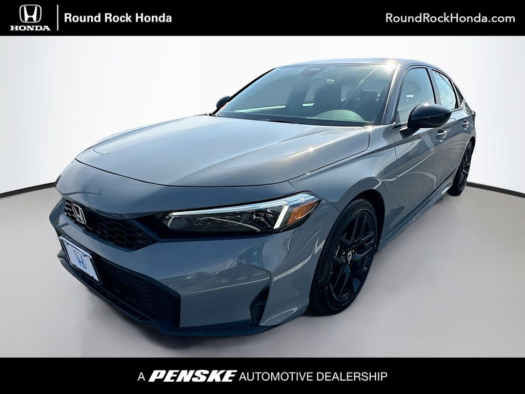 2025 Honda Civic Sport -
                Round Rock, TX