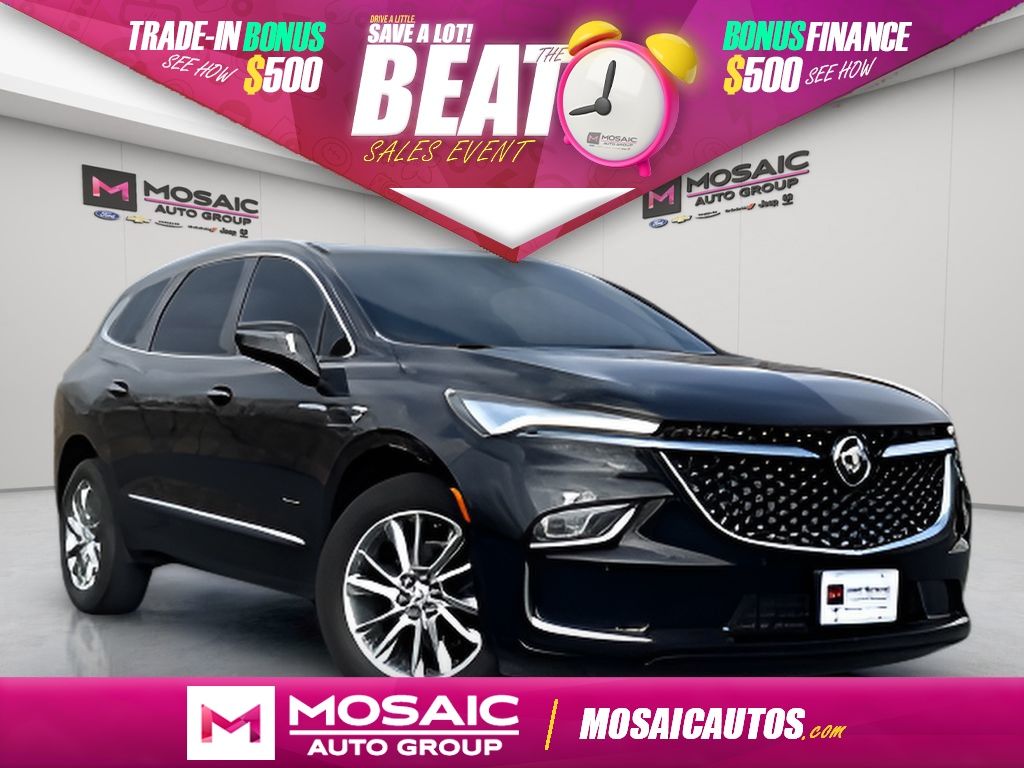 Used 2024 Buick Enclave Avenir SUVs