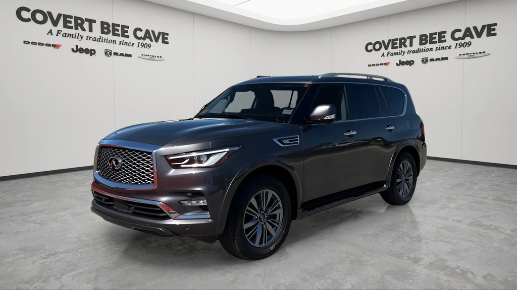 Used Car 2023 Infiniti Qx80  Luxe For Sale Under $50,000 In Austin, Texas