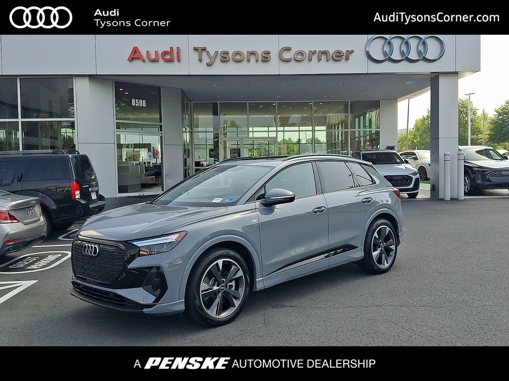 Thumbnail: 2025 Audi Q4 e-tron - 1
