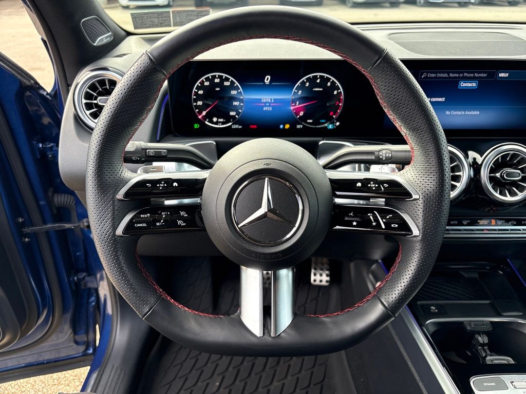 2025 Mercedes-Benz GLB GLB 250 Blue at John Sisson Motors