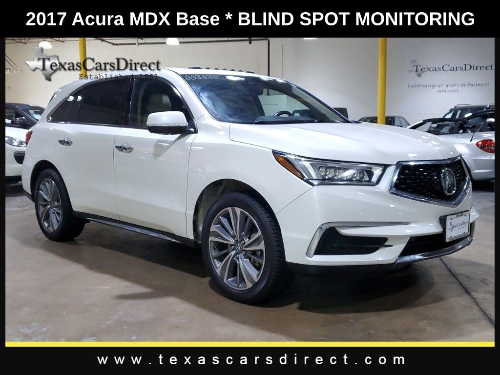 2017 Acura MDX 3.5L 3