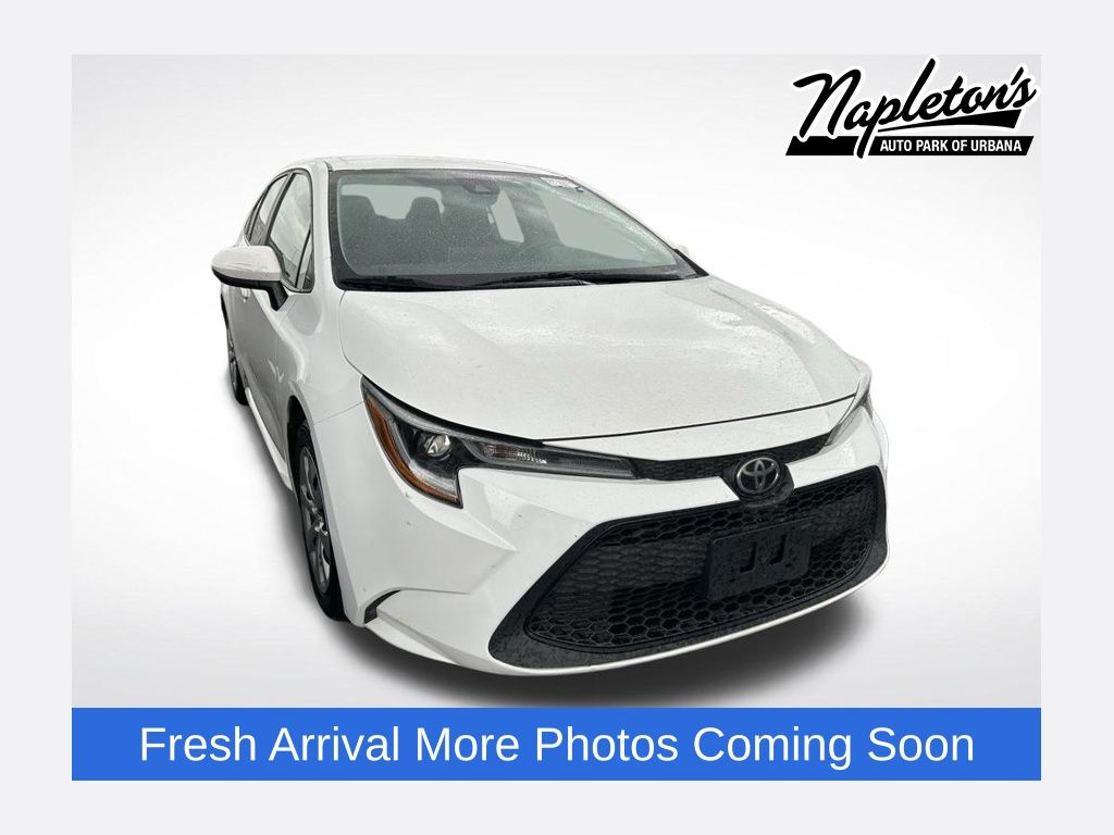 2020 Toyota Corolla LE FWD