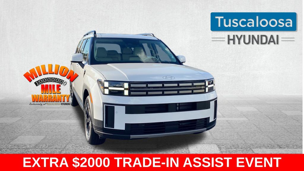 Serenity White 2026 Hyundai Santa Fe SEL FWD SUV / Crossover Front-Wheel Drive 8-Speed Automatic