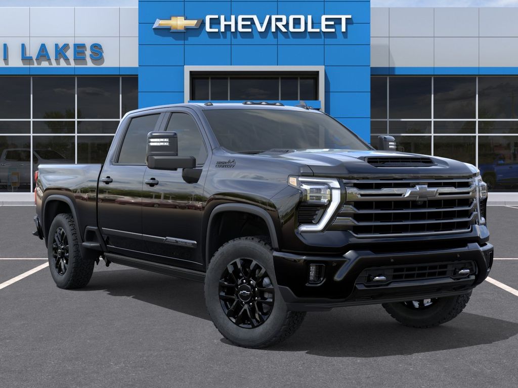 New 2026 Black Chevrolet High Country image 6