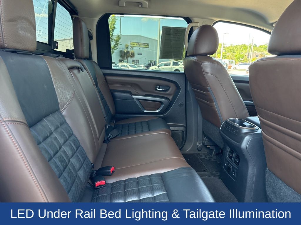 2017 Nissan Titan Platinum Reserve