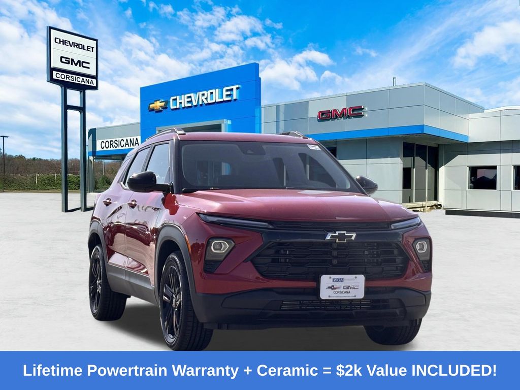 Apex Red 2026 Chevrolet Trailblazer SUV / Crossover Front-Wheel Drive Continuously Variable Transmission