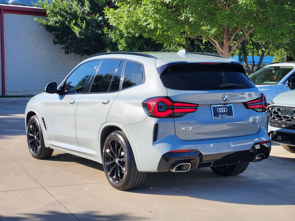 used 2022 BMW X3 car, priced at $25,461