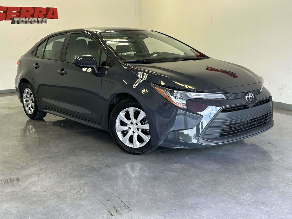 Underground 2025 Toyota Corolla Sedan Front-Wheel Drive Continuously Variable Transmission