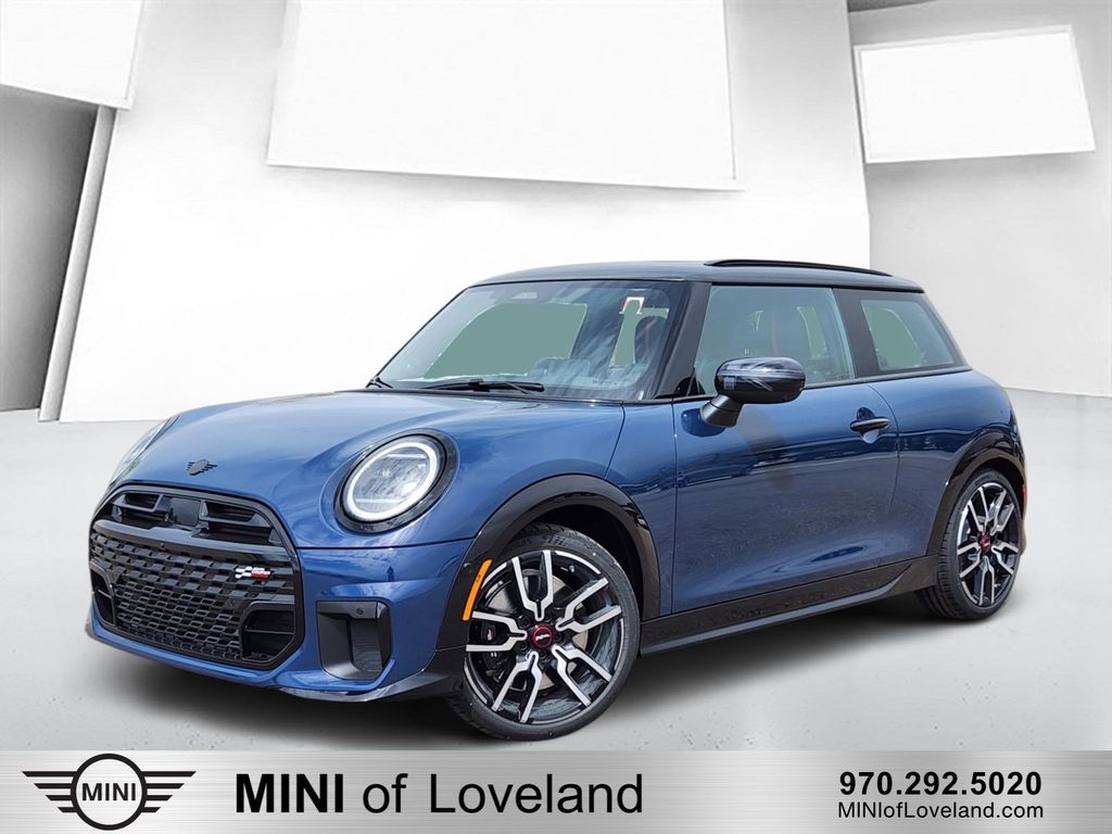 Indigo Sunset Blue Metallic 2026 MINI Cooper S 2-Door Hatchback FWD Hatchback Front-Wheel Drive 7-Speed Automatic
