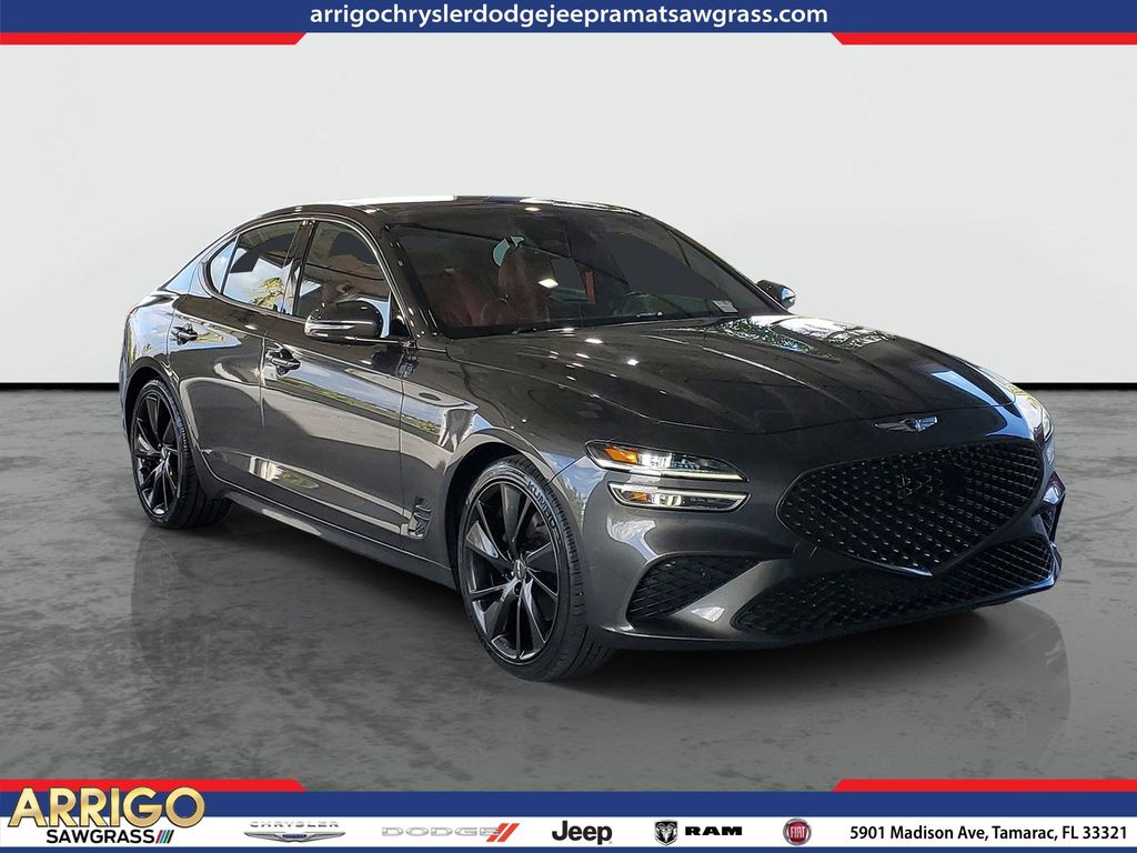 2023 Genesis G70 2.0T