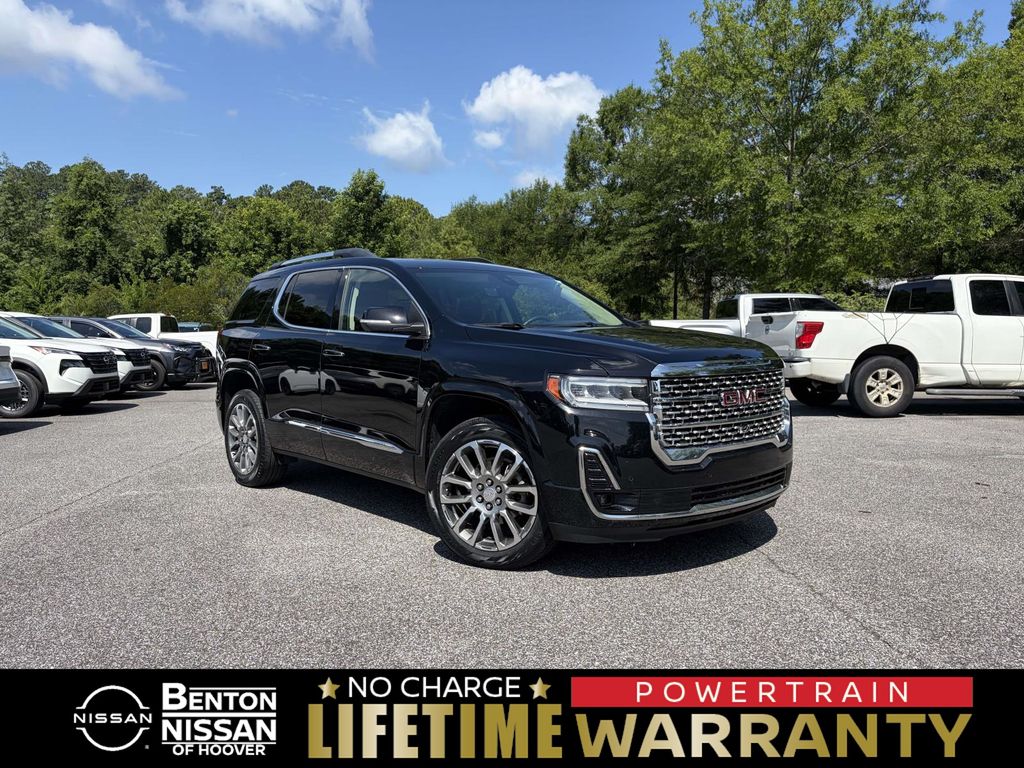 Black (Ebony Twilight Metallic) 2023 GMC Acadia SUV / Crossover Front-Wheel Drive 9-Speed Automatic