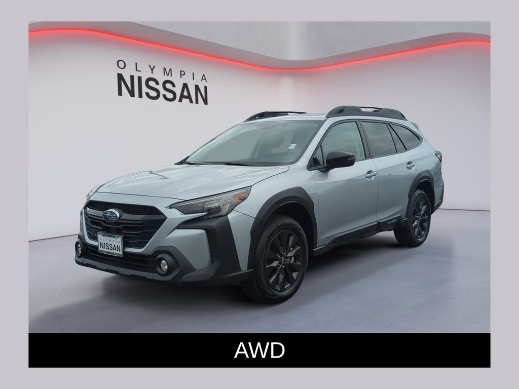 Ice Silver Metallic 2025 Subaru Outback Onyx Edition AWD SUV / Crossover All-Wheel Drive Continuously Variable Transmission