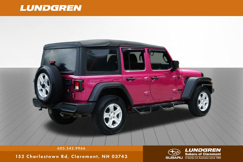 Used 2022 Jeep Wrangler SUV