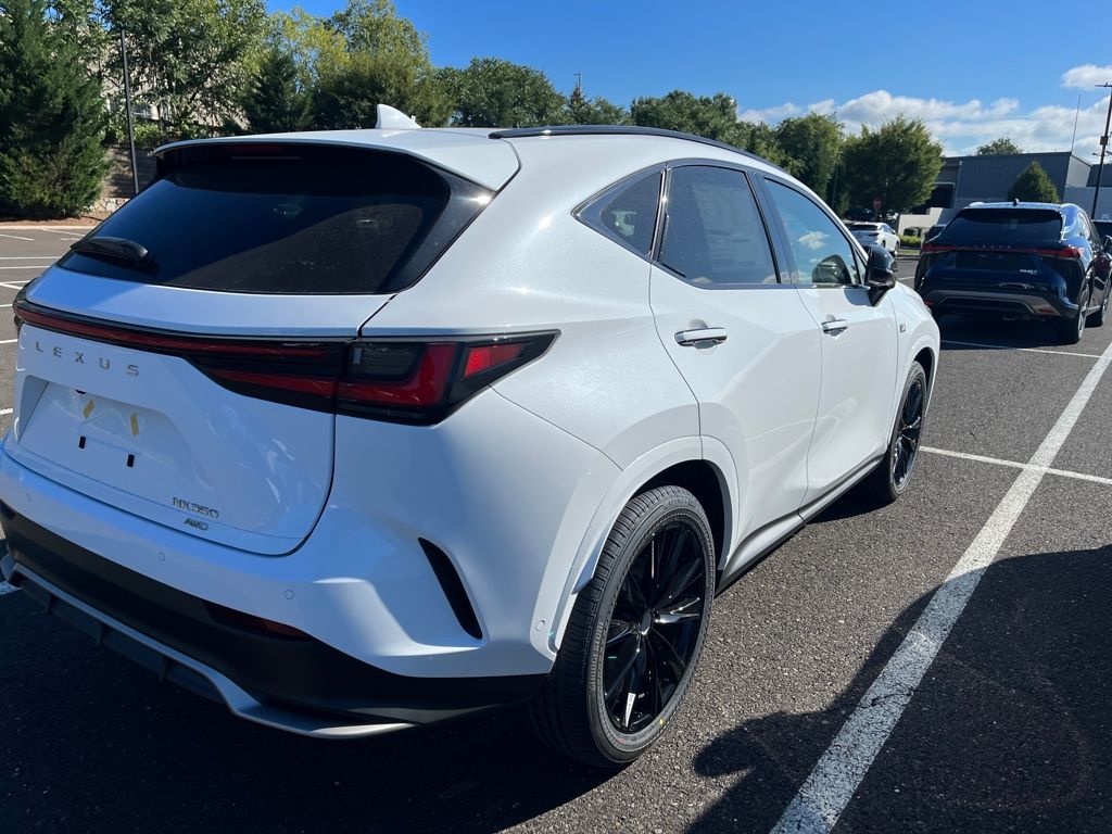 2026 Lexus NX F SPORT Handling photo 3