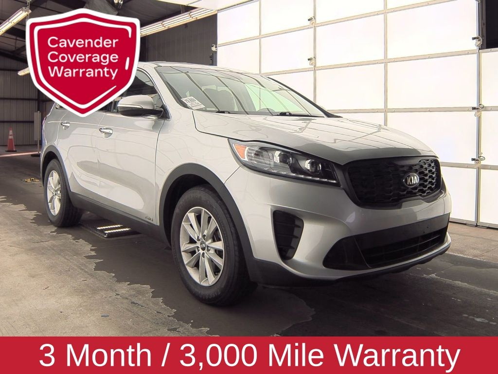 2019 Kia Sorento LX 5