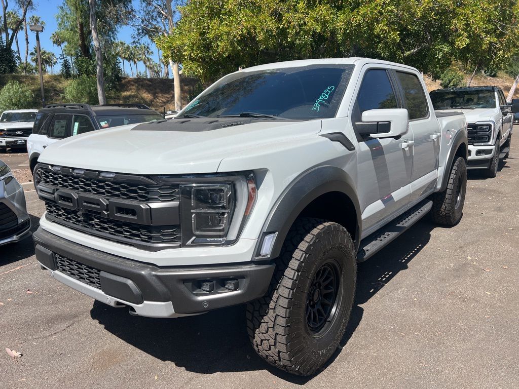 2023 Ford F-150 Raptor SuperCrew 4WD