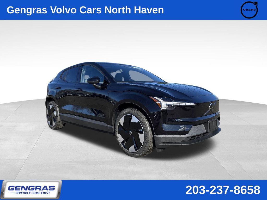 Onyx Black Metallic 2026 Volvo EX30 SUV / Crossover All-Wheel Drive 1-Speed Automatic