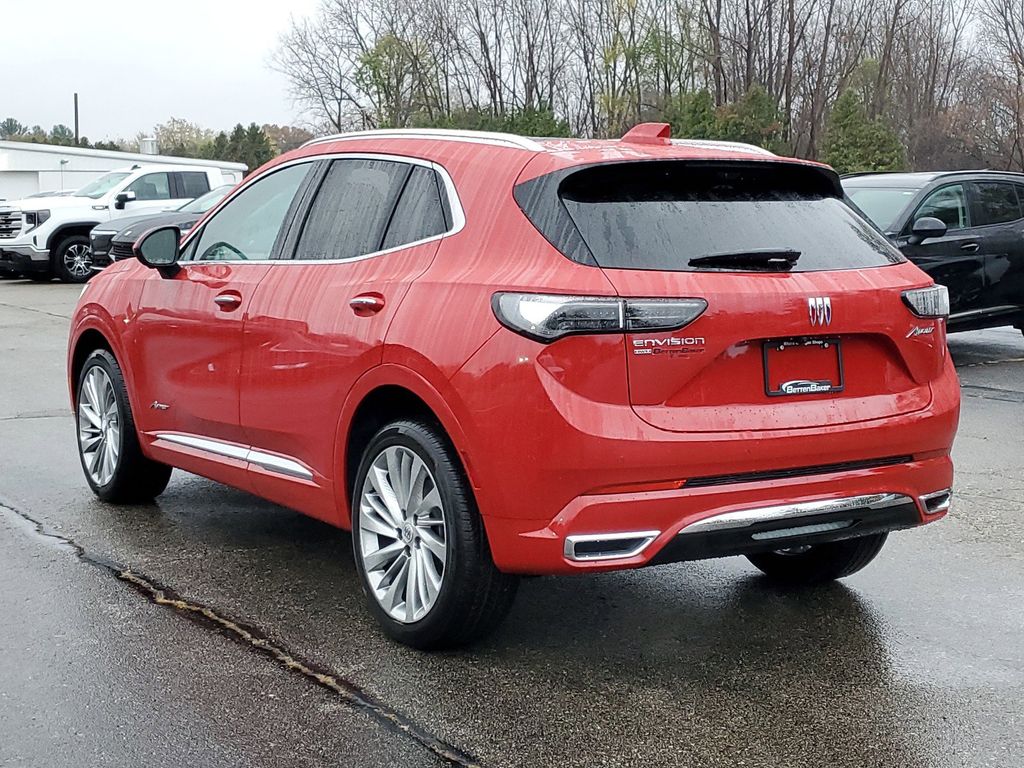 2025 Buick Envision Avenir 5