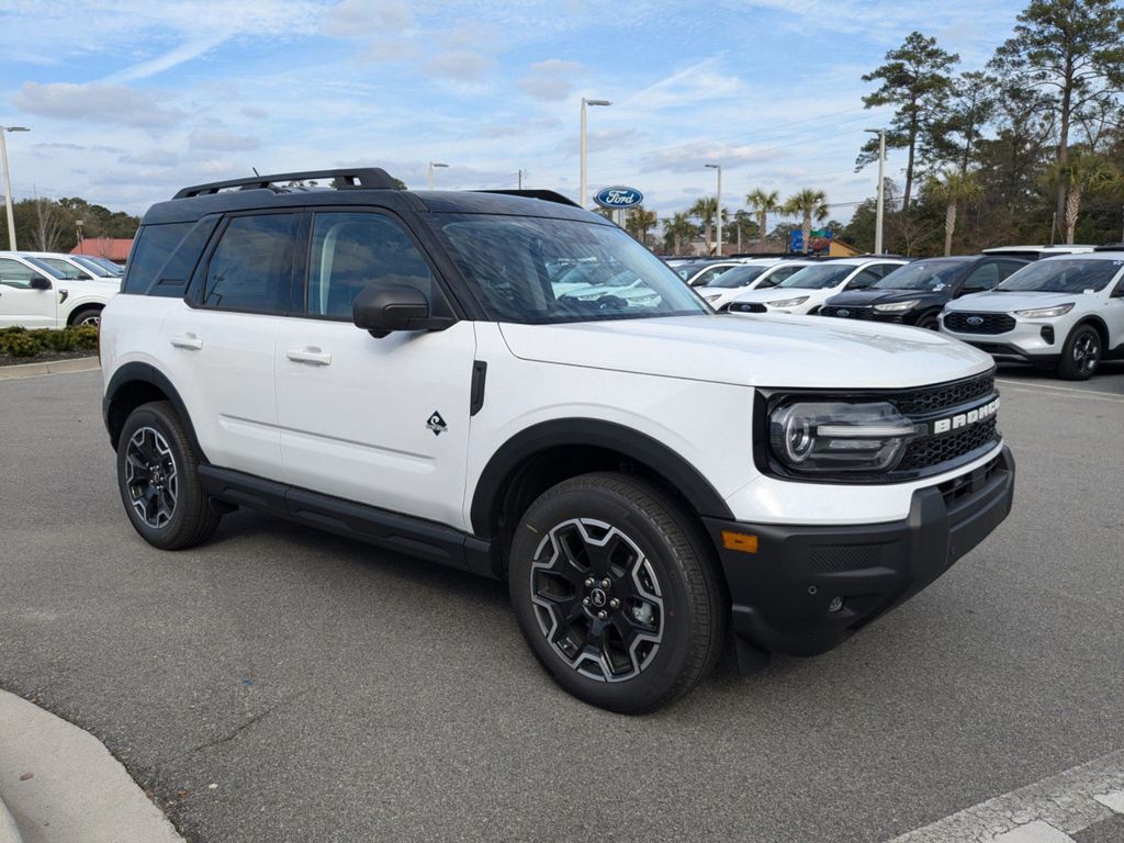 2025 Ford Bronco Sport Outer Banks