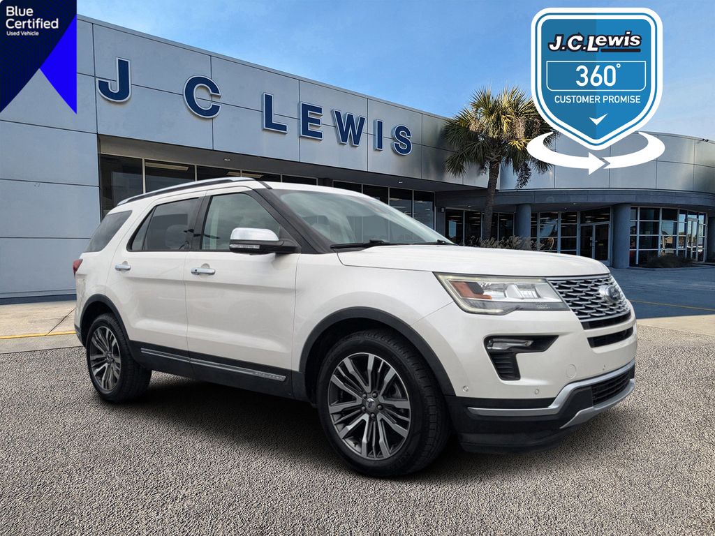 2018 Ford Explorer Platinum