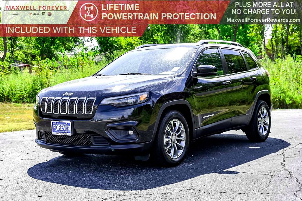 Used Car 2020 Jeep Cherokee  Latitude Plus For Sale Under $20,000 In Taylor, Texas