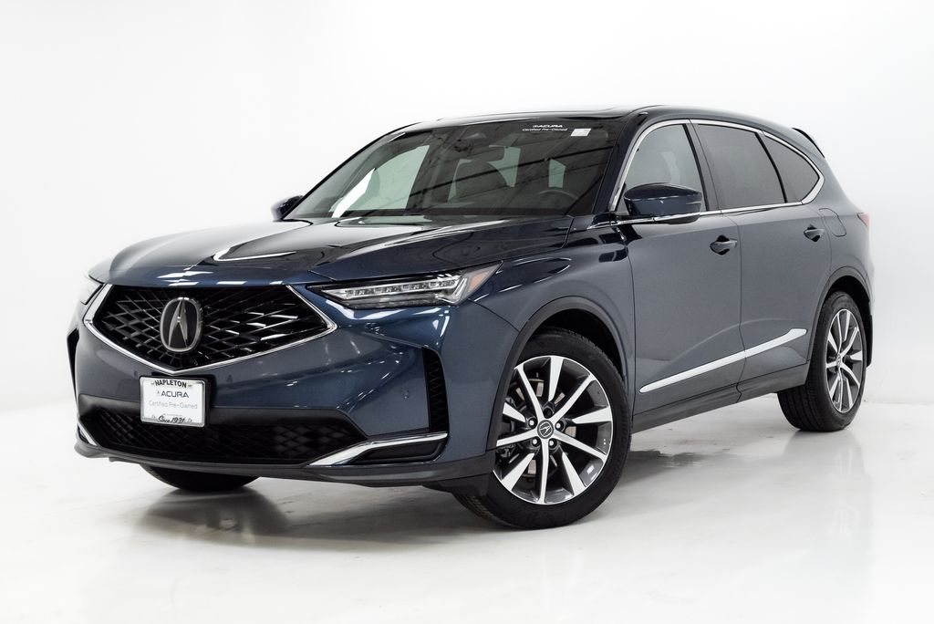 Canyon River Blue Metallic 2025 Acura MDX SUV / Crossover All-Wheel Drive Automatic