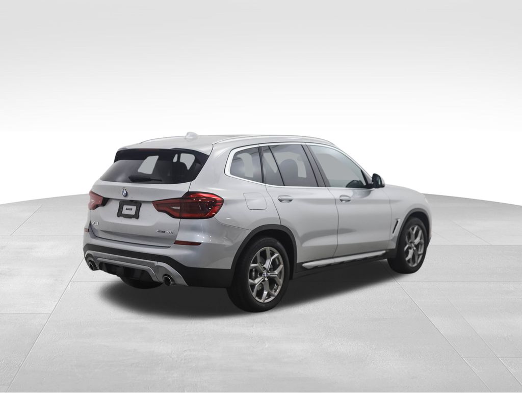 2021 BMW X3 xDrive30i 5