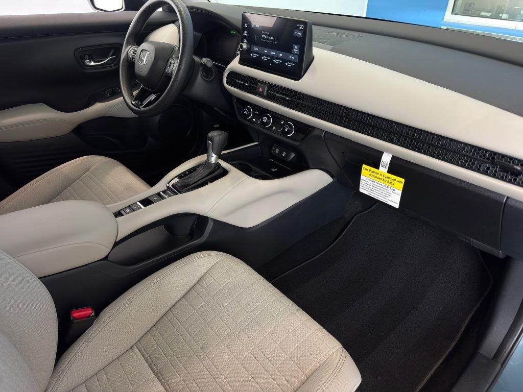 2026 Honda HR-V LX Green at Texan Dodge Chrysler Jeep Ram