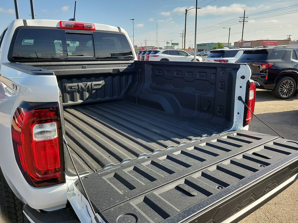 2026 GMC Canyon Elevation White at Brown Buick GMC
