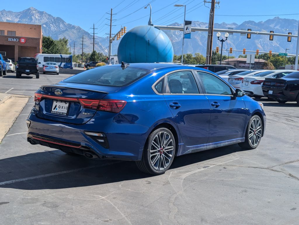 2020 Kia Forte GT 4