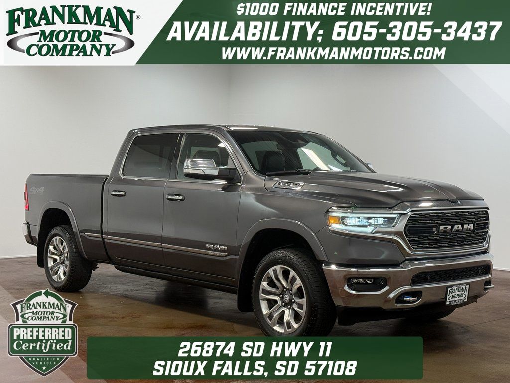 2022 Ram 1500