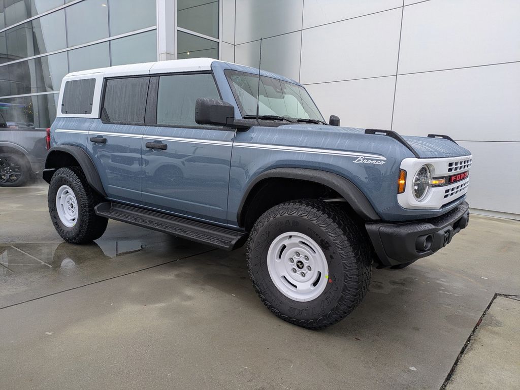2025 Ford Bronco Heritage Edition