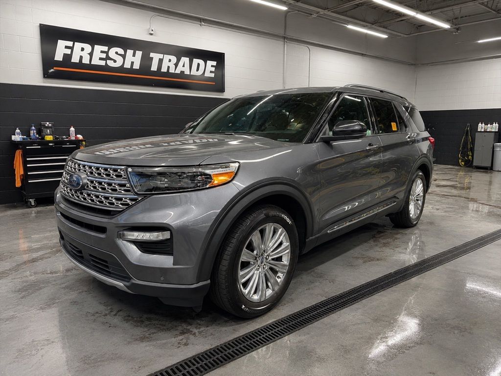 2022 Ford Explorer Limited RWD's photo