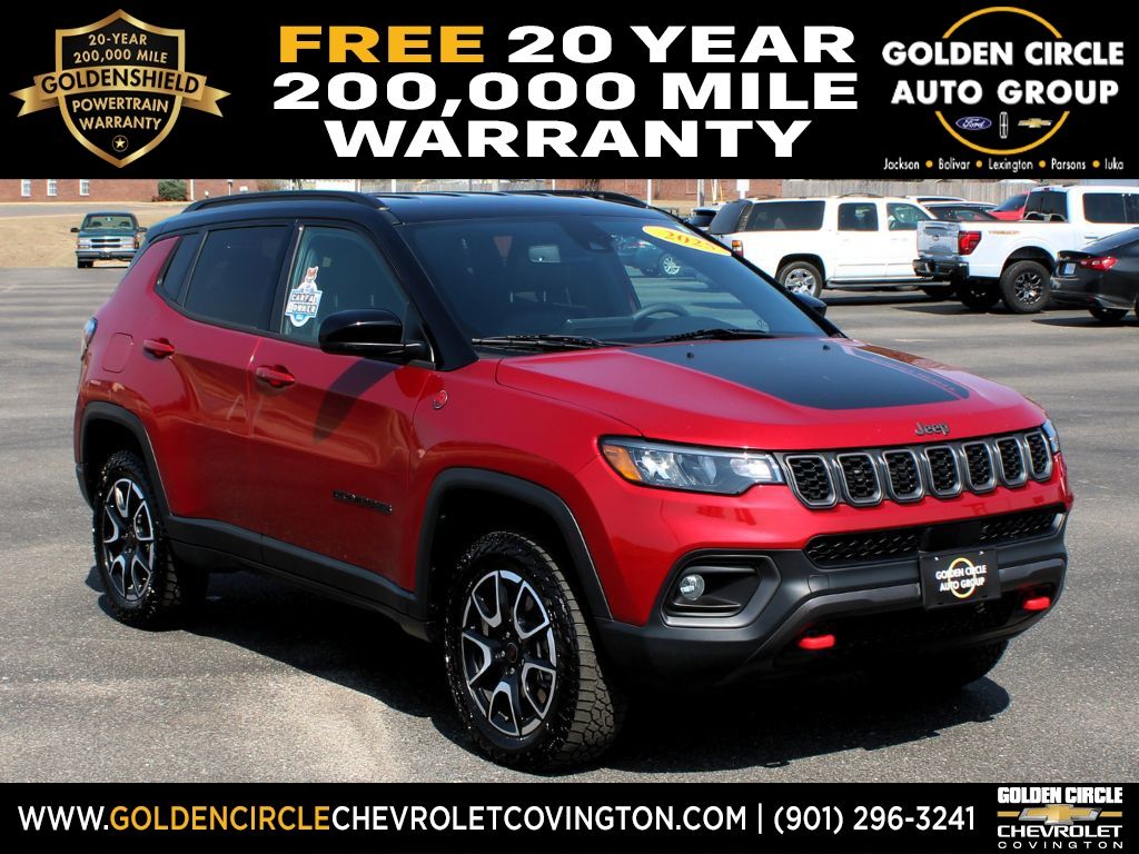 2025 Jeep Compass Trailhawk 4WD