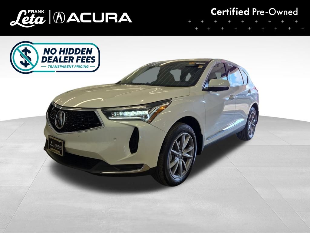 Platinum White Pearl 2024 Acura RDX SUV / Crossover All-Wheel Drive Automatic