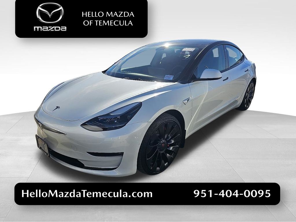 2022 Tesla Model 3 Performance AWD