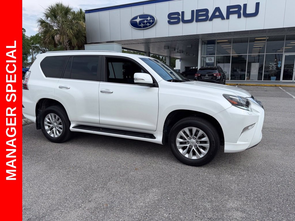 Starfire Pearl 2022 Lexus GX SUV / Crossover All-Wheel Drive 6-Speed Automatic