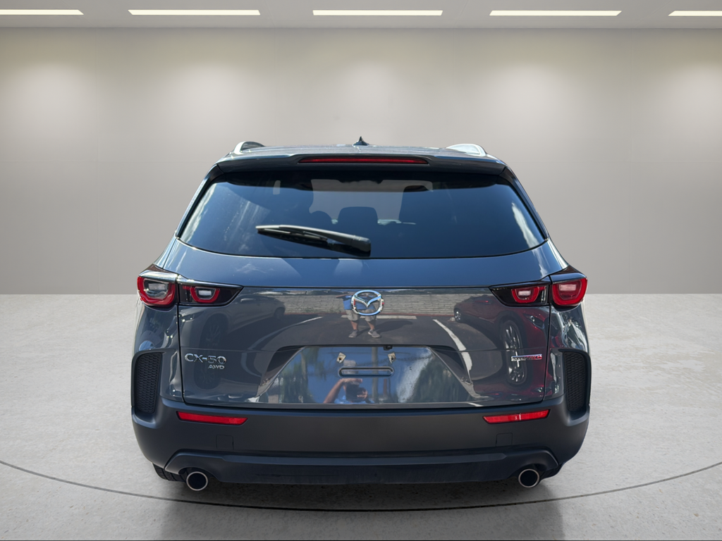 2024 Mazda CX-50 2.5 S Premium Package Gray at Rochrich Mazda