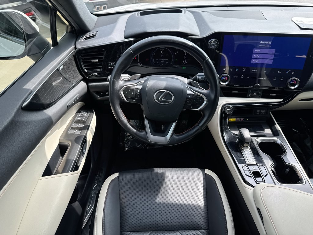 2024 Lexus NX 350h Luxury White Pearl - Jim Hudson Acura - Image 12