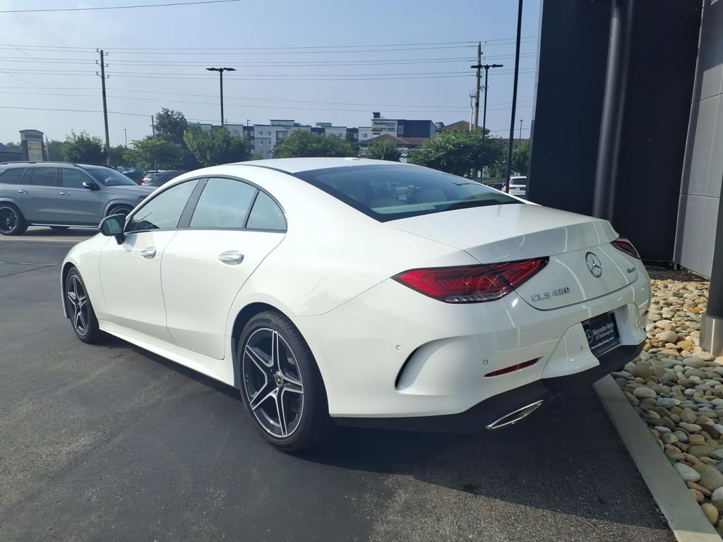 Certified Used 2023 Polar White Mercedes-Benz CLS 450 image 4