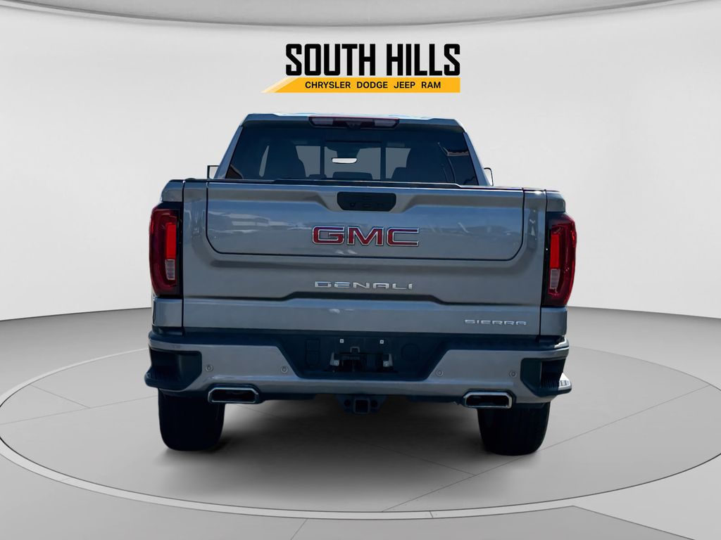 2024 GMC Sierra 1500 Denali Silver at Grove City Ford