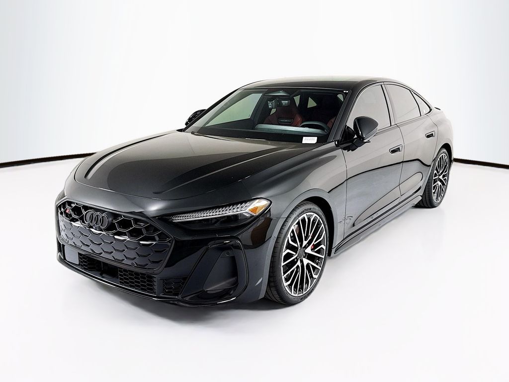 Mythos Black Metallic 2026 Audi S5 Sedan All-Wheel Drive 7-Speed Automatic
