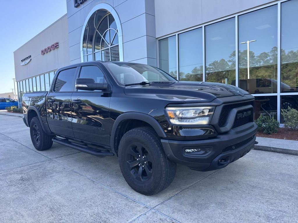 2021 RAM 1500 Rebel Crew Cab 4WD