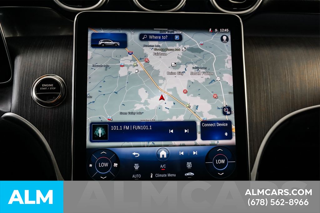Used 2026 Black Mercedes-Benz GLC 350e image 35