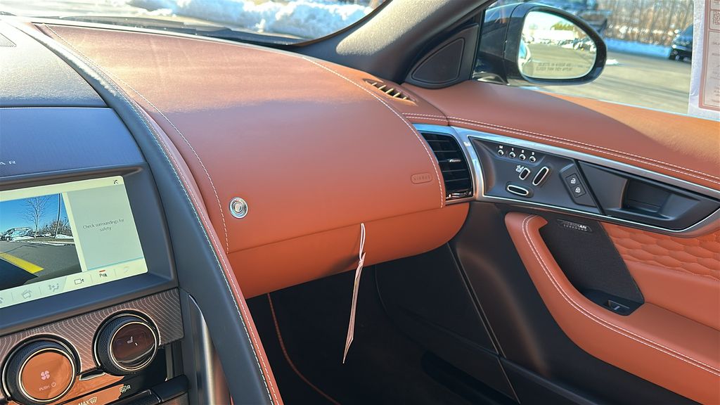 new 2024 Jaguar F-TYPE car, priced at $84,138