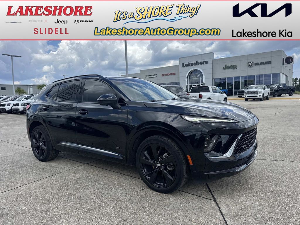 Black (Ebony Twilight Metallic) 2024 Buick Envision SUV / Crossover All-Wheel Drive 9-Speed Automatic
