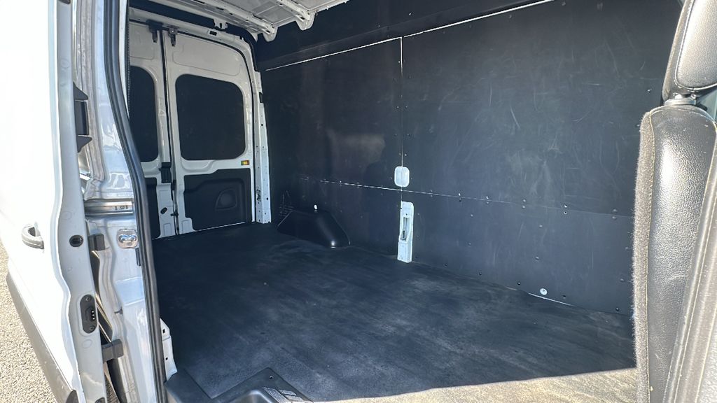 2023 Ford Transit-250 Base White at Baytown Hyundai