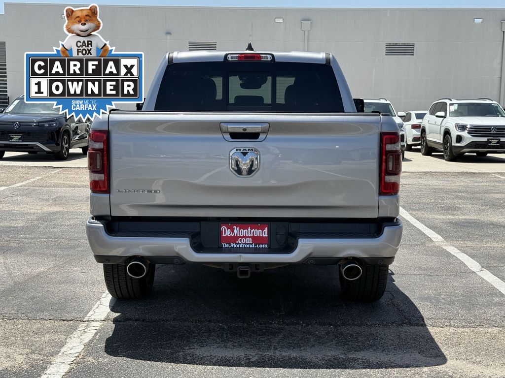 2020 Ram 1500 Limited Silver at Cook Ford