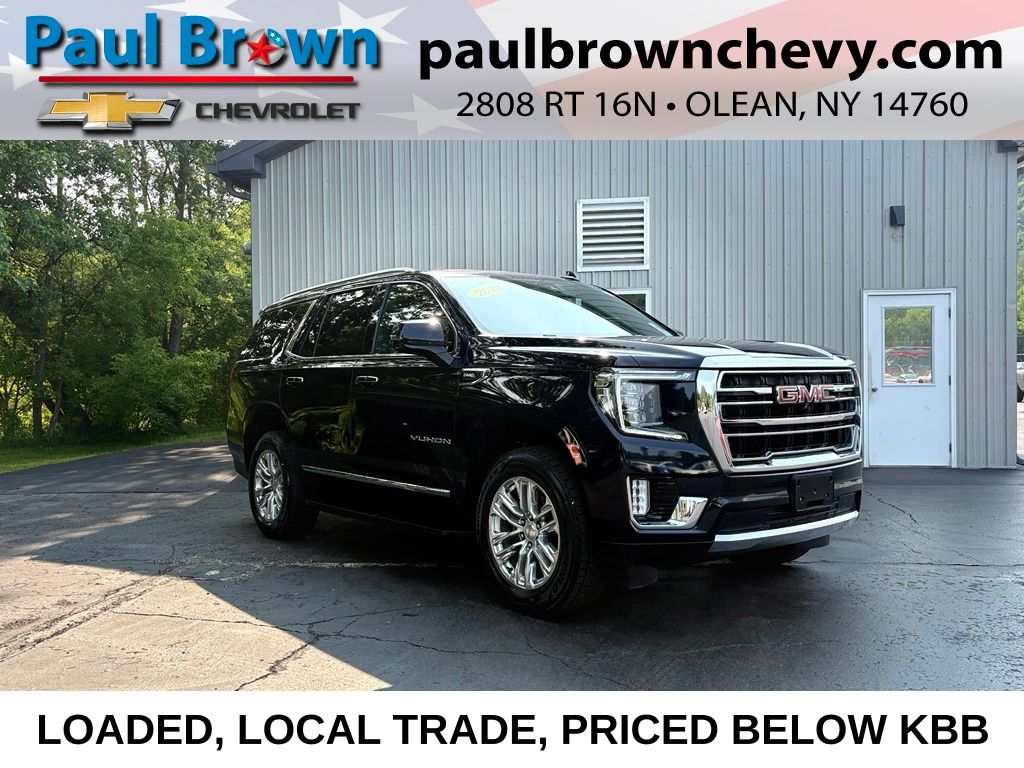 2022 GMC Yukon SLT 4WD